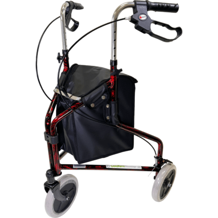 3 Wheeled Aluminium Rollator