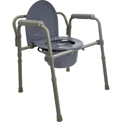 Folding 3-in-1 Commode