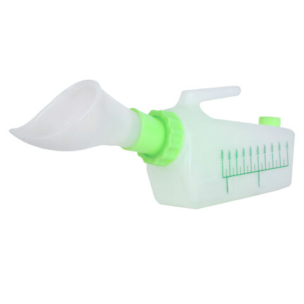 Unisex Non-Spill Urinal Bottle