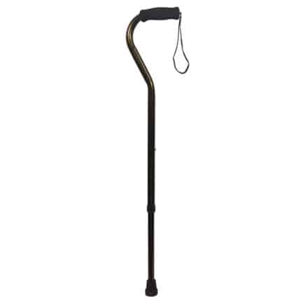 Curved Swan Handle Walking Stick