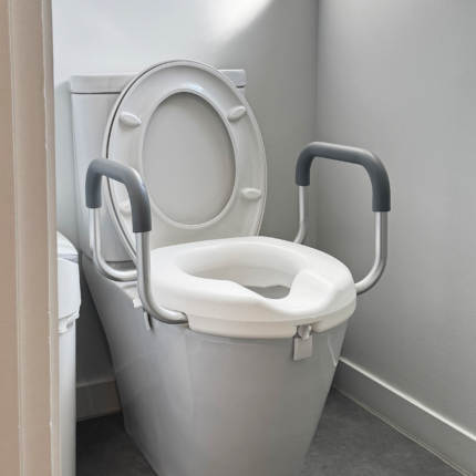 Raised Toilet Seat