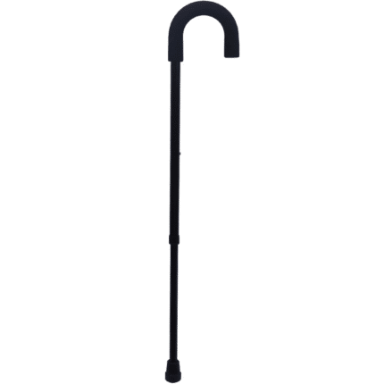 Curved Crook Handle Walking Stick