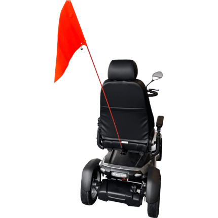 Rear Flag for Mobility Scooters