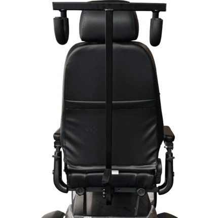 Rollator Holder for Mobility Scooters